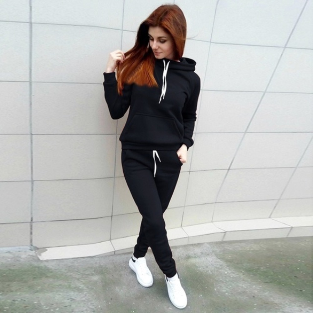 Fluffy Sweatsuit